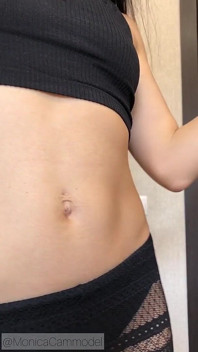 Belly Button Fetish