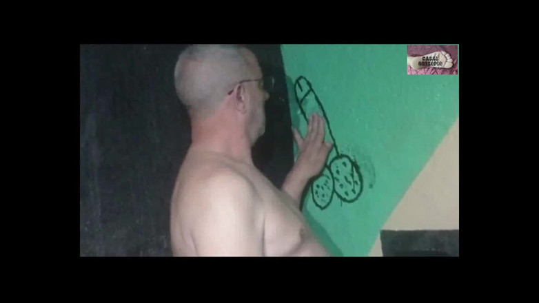 Casal Gresopio Male: Gresopio schildert een lul 2