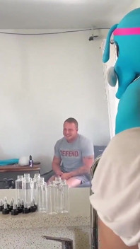 Bts bubble butt maximus kelly antes de que se folle al latino Juan Lucas y a la latina Luna Lopez!
