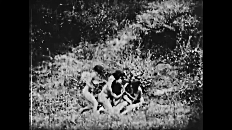 Vintage Erotic Archive: El Satario - винтажная эротика восстановлена в 4K