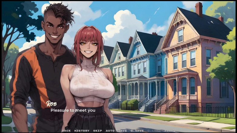 Cumming Gaming: Yeni Kız Arkadaşım [ Tabu Hentai Oyunu ] Bölüm 24 İki Güzel Kız Kardeşimle...