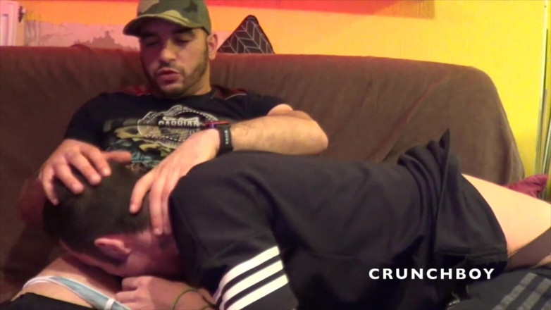 ARAB FUCKERS WITH HUGE COCKS: Kosmin fucked by straight Arab big bulge