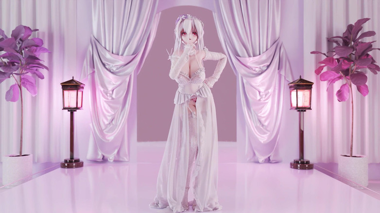 MikuMotion: Numéro de téléphone; Robes de mariée érotiques