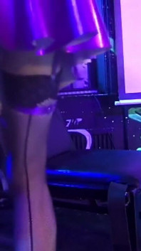 Getting Deep Anal Fisted Past the Elbow at Stretch_events Club Night by Slutpubby