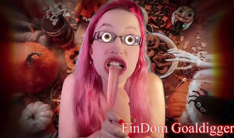 FinDom Goaldigger: Sissy salope, transformation de suceuse de bites