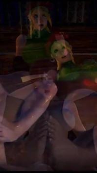 Cammy and Honoka Foot Fetish Fun