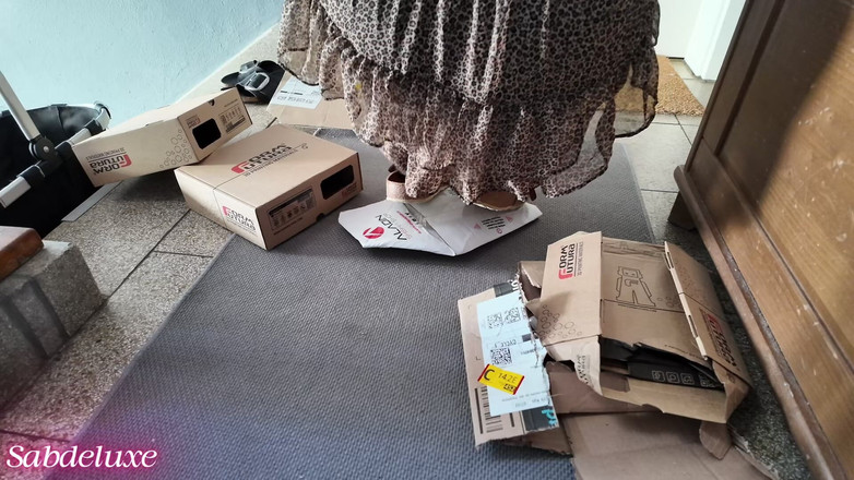 Sabdeluxe: Strumpbyxor Trampning