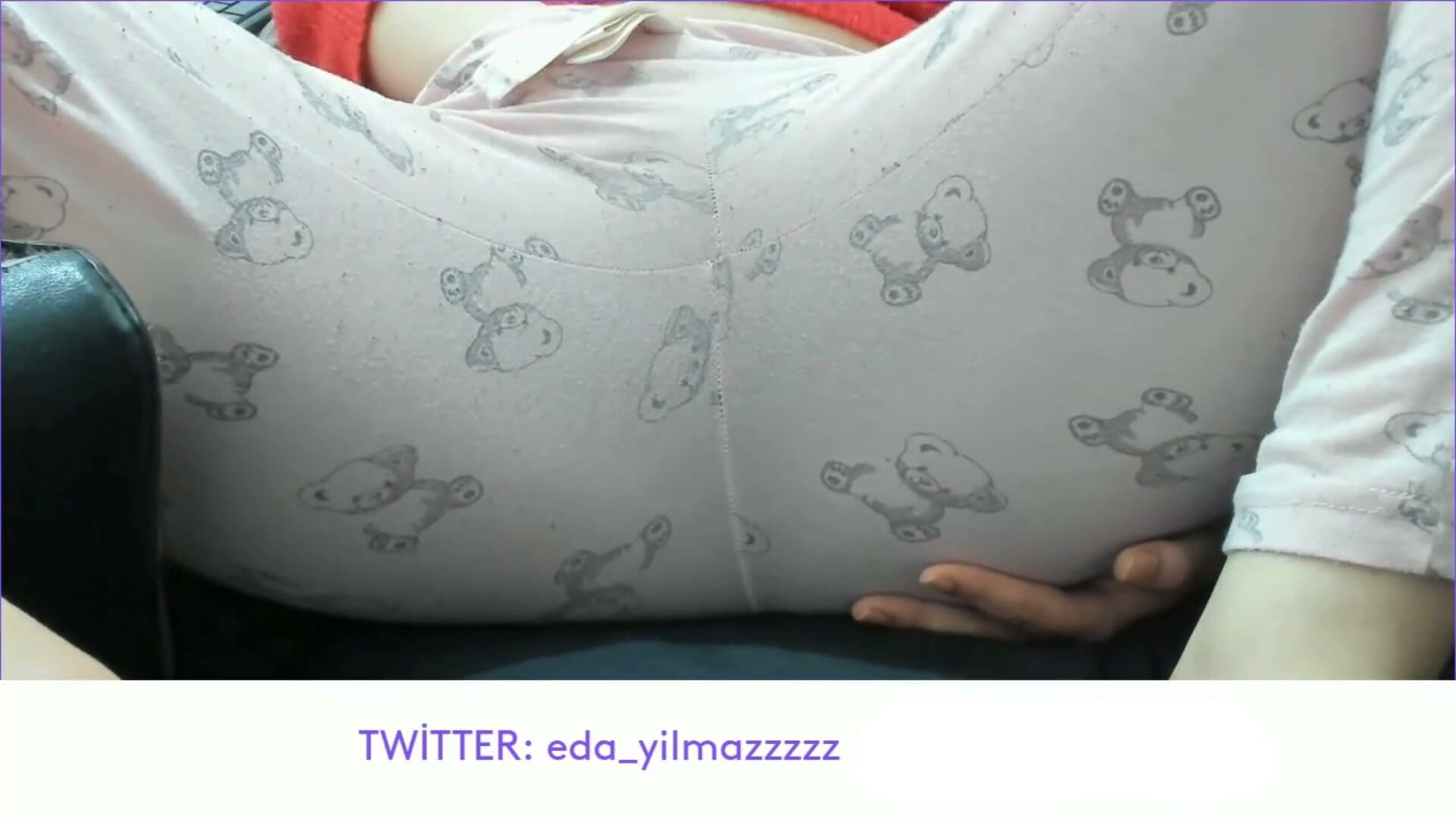 Turk -masturbation in Pajamas- Pussy Caressing in Pajamas