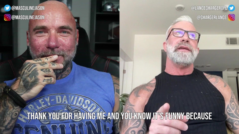 Raw and Uncensored with Masculine Jason: Confesiones de estrellas porno - Lance Charger (episodio 28)