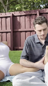 Mature Latina Gives a Young Jodie the Best Fuck & BJ Ever