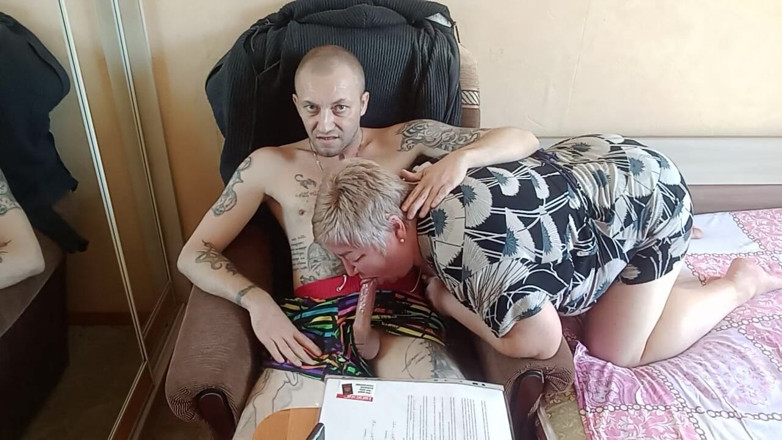 Zona901: Macocha ssie i szarpie mojego kutasa 2