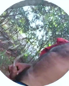 Stink HairyMale: 在树林里