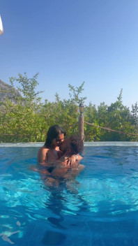 Being Unfaithful to My Husband with the Huge Cock Neighbor in the Pool Yasmina Khan