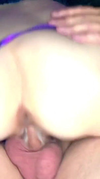 Roommate Snuck Into My Room for a Creampie