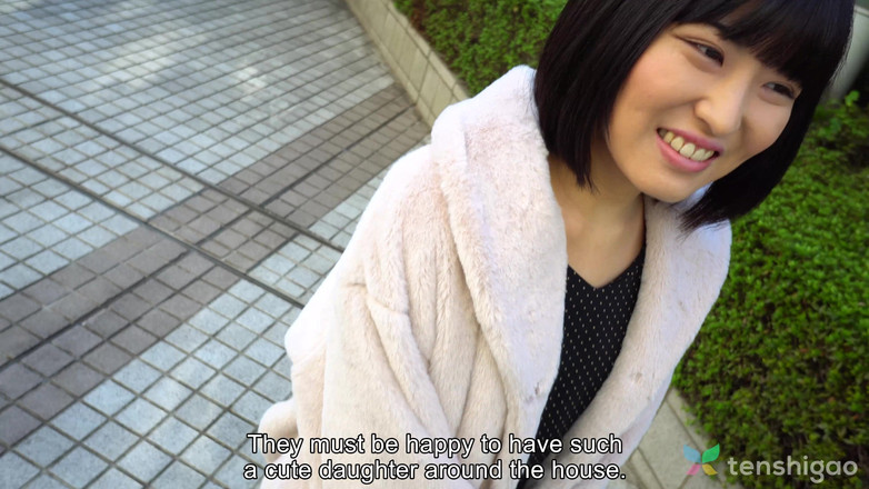 Tenshigao: Eri morimiya si cewek mungil dientot habis-habisan di kamar hotel...