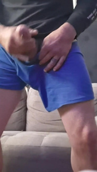 Who Can Catch This Cum Shot and Not Waste a Drop