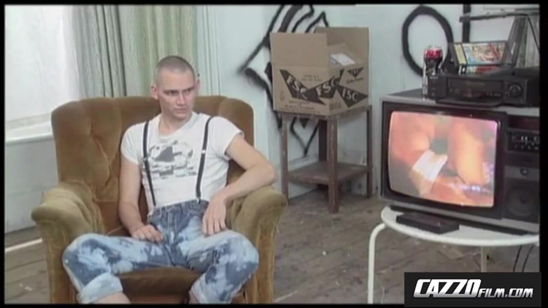 Cazzofilm: CAZZOfilm -Skinhead group session