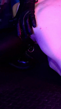 Trampling My Slave with Military Boots