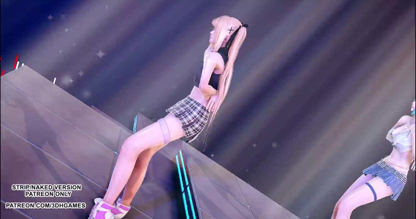 3D-Hentai Games: [MMD] Conqueror DOA Marie Rose Misaki Tamaki เต้นร้อนแรง 4K 60FPS