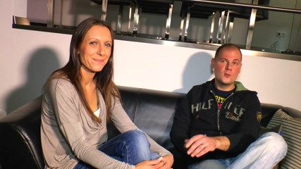 German amateur - 100% German hardcore videos: Brunetă slabă futută în acțiune cu schimb de parteneri