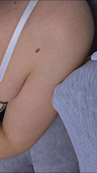 His Cock Is Too Close in Public Subway Train