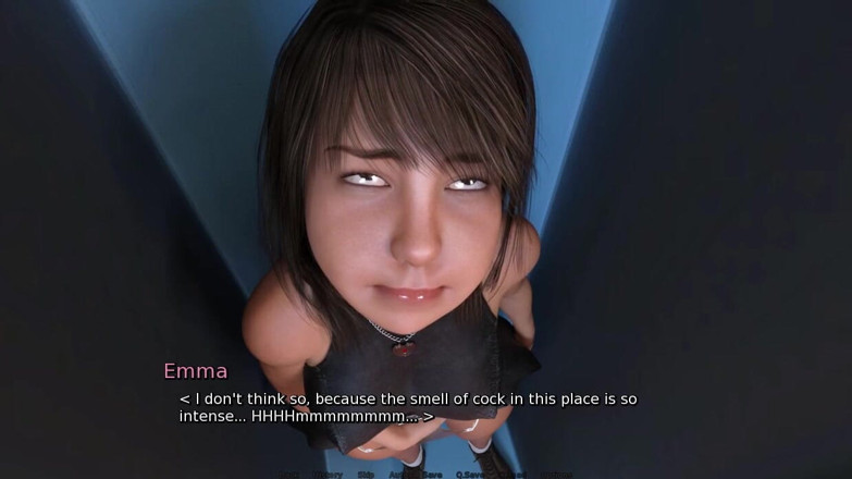 XXX Games Bunk: Laura Pofticios Secret - Joc - Joc de roluri - Emma Peeking pe...