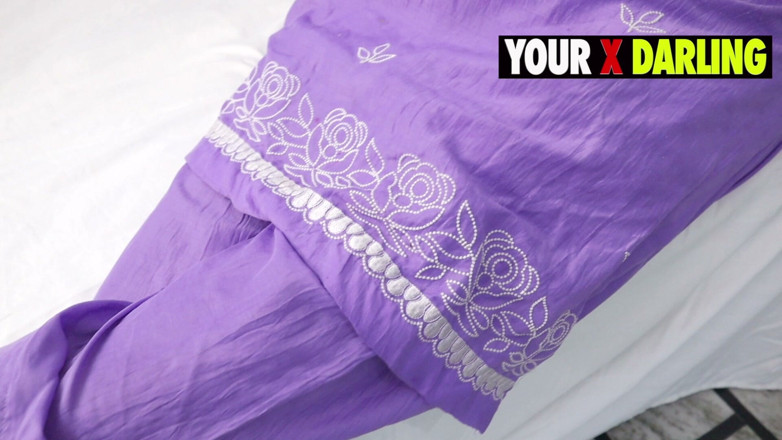 Your x darling: Bhabhi Seduce Her Debar Solo Role Play in Clear Hindi...