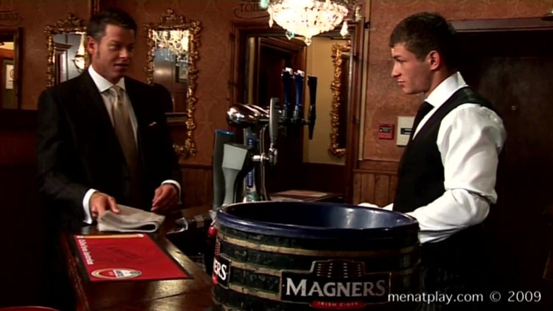 MenAtPlay: The Barman