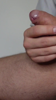 Close-up Jerk with New Rotating Vibrator Finish