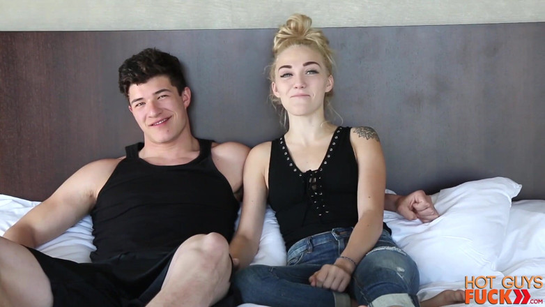 Hot Guys Fuck: Brett Lucci นายแบบหุ่นนักกีฬาอิตาลีควยยาวมหึมา