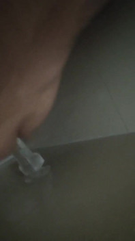 Taking It in the Ass in the Shower