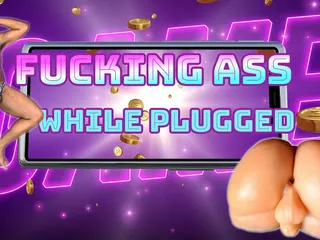 Blkbamaboi73: Fucking Ass Deep and Hard While Plugged/ Multiple Orgasms