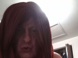 Patti Xdresser: Patti Exposes Her Little Titties