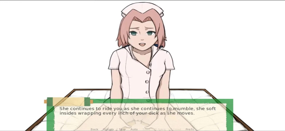 Hentai World: Jikage rising Sakura Haruno 8