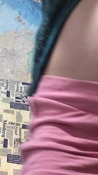 Pregnant Redhead with Big Milky Tits