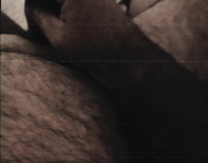 BeardedChubby: 익스트림 클로즈업 마무리 - 오래된 테이프처럼 촬영