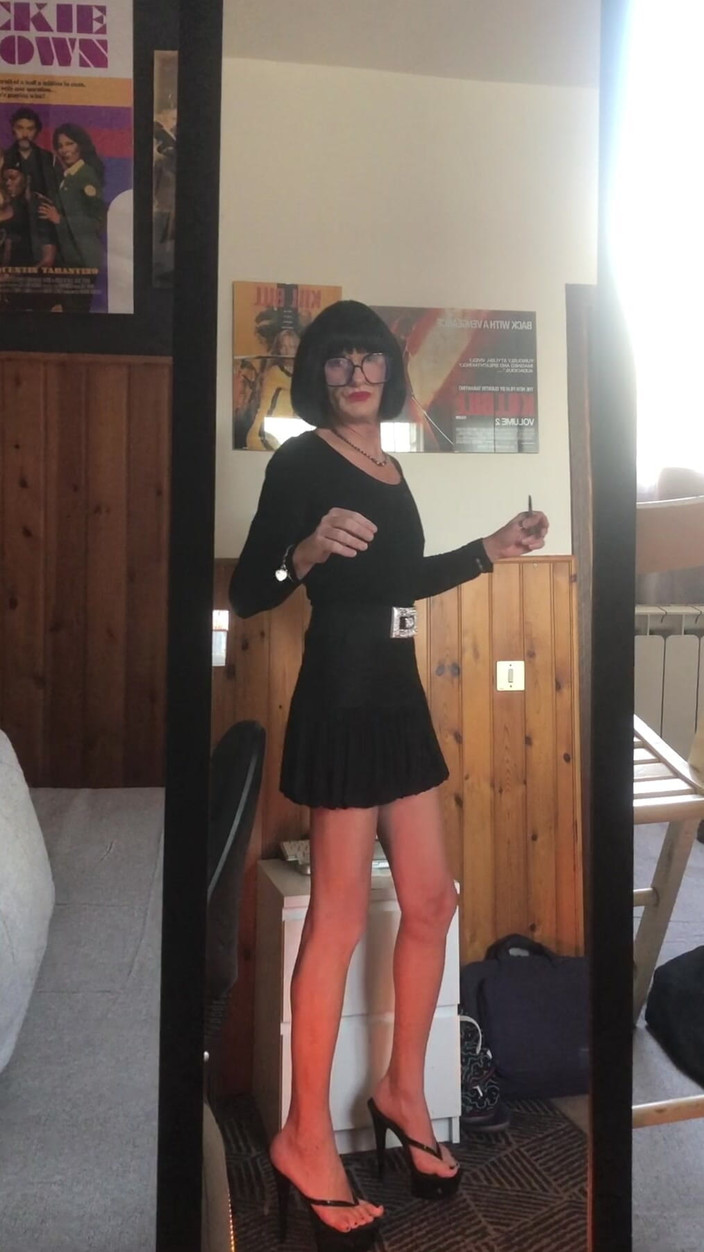 Andreina Naty: Sissy Andreina - Keputusan Diet