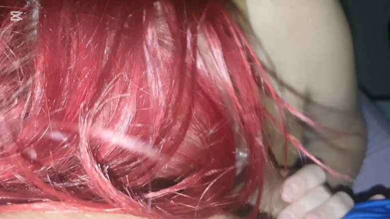 Eu-Girl: 자지를 빨고 사정하는 친구