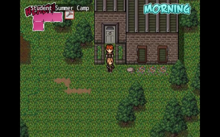 HotSummer117: Zombie's Retreat Cap 11 - Sexo a três com uma MILF