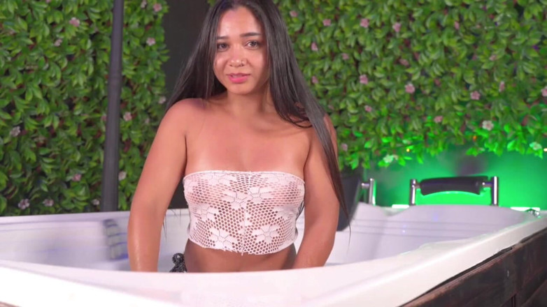 Isabel: Joimasturbation-instructies met mijn dickornio