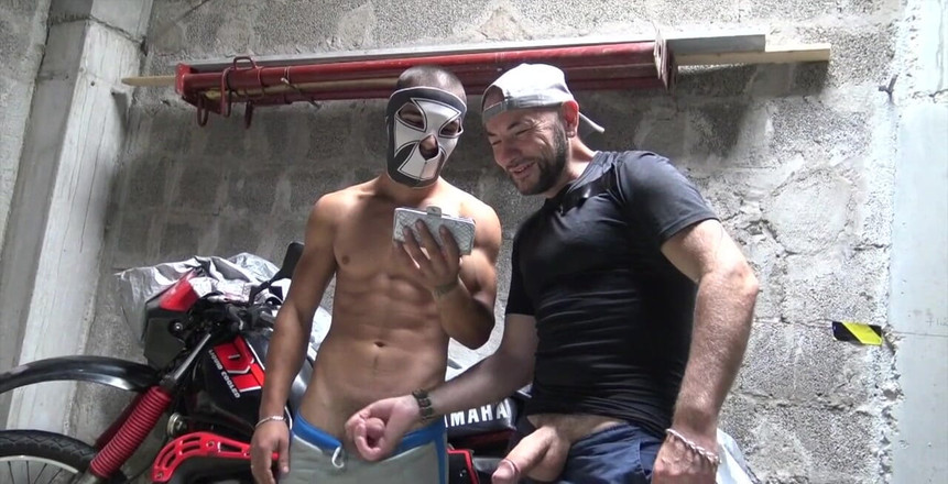 Crunch French bareback porn: jess Used Raw by Straigth Arab Dominant