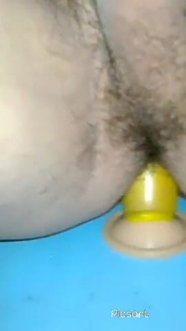 Transdrxxxka: Anal masturbation cum