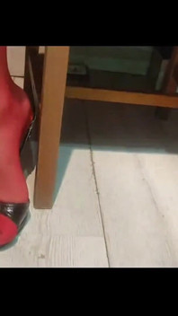 Jose Castell Black in Nylon Fetish 2