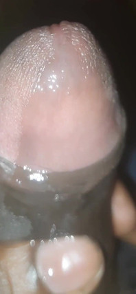 The Male Is Privately Exploring Their Own Desires
