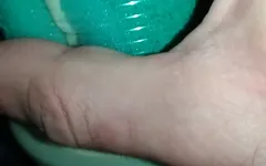 Själv onani och sperma