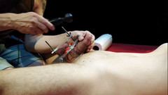 Master Drex: Eier dehnen und drücken