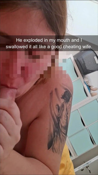 Nie mogłem sprzeciwiać się zakradaniu się na szybkie, niechlujne obciąganie w głównym łóżku