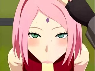 Velvixian_2D: Sakura Blowjob Face