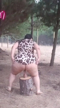 Wald sexy stiefmutter im freien recoping