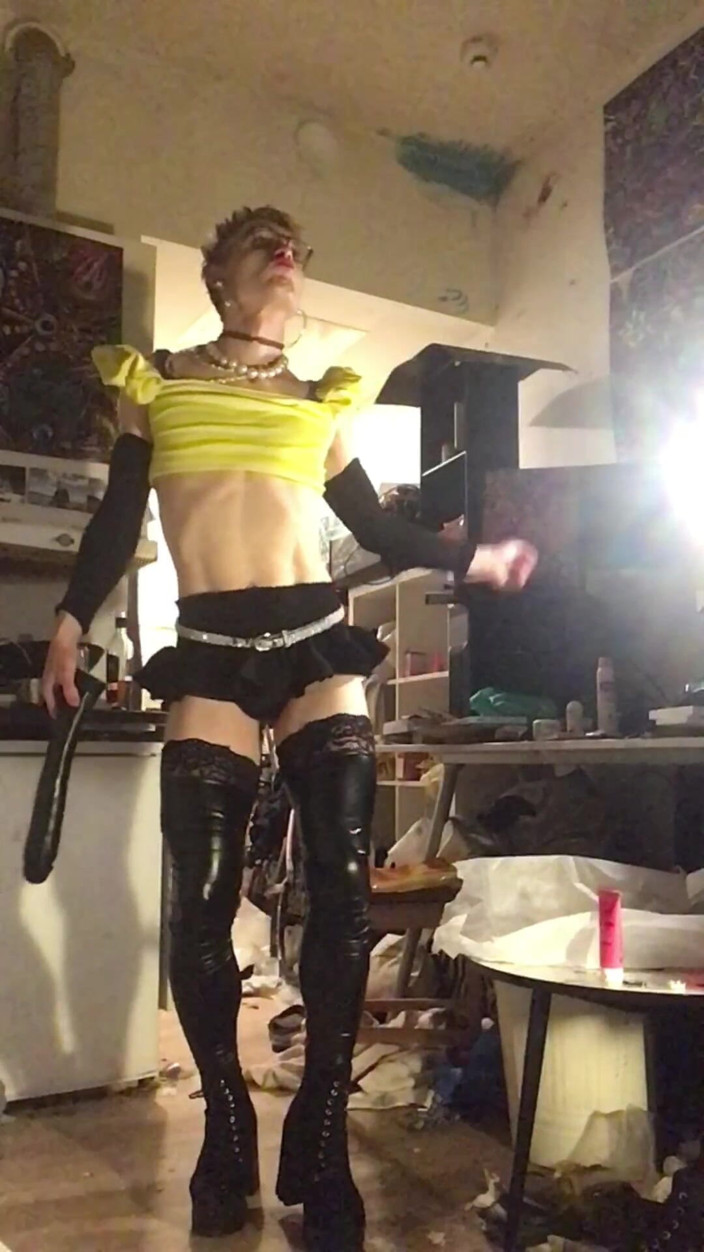 Sissy Cindy Slut: Exposed Whore Jes Brinch